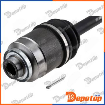 Demi-Arbre de Transmission MTM avant droite pour HYUNDAI | NPW-HY-630